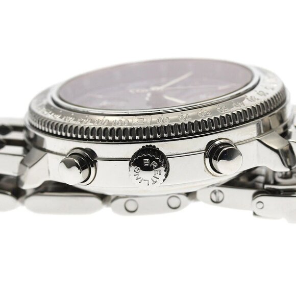 BREITLING Astromat Longitude A20405 Date Chronograph AT Men's Watch - Picture 7 of 12